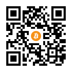 bitcoin:3BpQph62rNE9TLbC1tErJv1Rgt8Azx4D57 black Bitcoin QR code