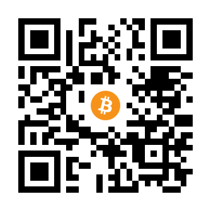 bitcoin:3Bs3iBGrTMvK1wWBRhSDfo6H2QTEgkjAXD black Bitcoin QR code