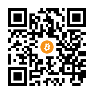 bitcoin:3CG7QDiDZewhxzLYJivxcTHrZcYfyvMEVC black Bitcoin QR code
