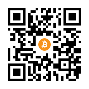 bitcoin:3CQvHhP8Vjmeqa2asdiMpZBtYGhR5HUQ2k black Bitcoin QR code
