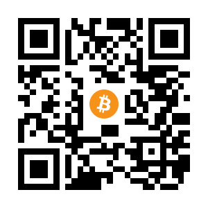bitcoin:3CRUS1rQKkgsV82GTHjWnG7jdR8brVrsx6 black Bitcoin QR code