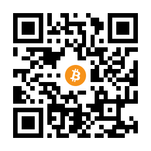 bitcoin:3CcEbTjnBoxJnRwCWKyzwNoiWxCFpXzALs black Bitcoin QR code