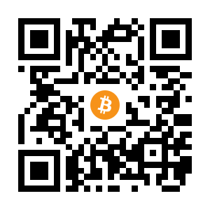bitcoin:3Csb7bxmBg8C1dCZEZxARYtBVEPbdjYGWg black Bitcoin QR code
