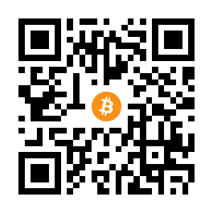 bitcoin:3CuhGAAd7zSv8KdSXDLVd4Xe6UJN1HFHyb black Bitcoin QR code