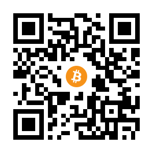 bitcoin:3D4hX6ta7RWv21jtpL2pEZ2d7Uyct9CAT9 black Bitcoin QR code