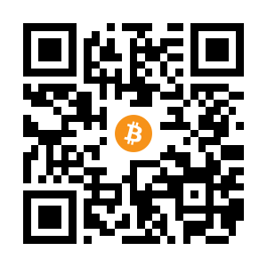 bitcoin:3D67YWZGAS67ES72T4oiWcReDJuWKqcvHu black Bitcoin QR code