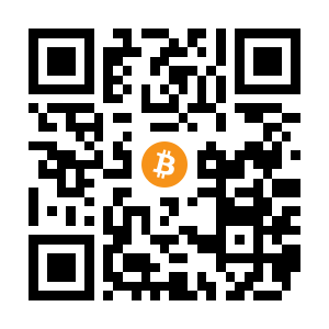 bitcoin:3DHeSKSGEEQCRa9hXQaXLHmXc9LajbdYRG black Bitcoin QR code