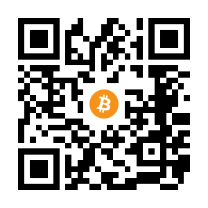 bitcoin:3DU7db3Rrj3gsP5LBz8CJ9r4PYq4gaQ8DL black Bitcoin QR code