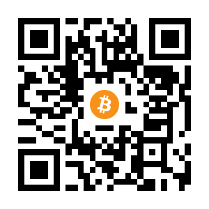 bitcoin:3Dhk8F6KYvMyqHN1r4kAT8t7SceK7yDjA4 black Bitcoin QR code