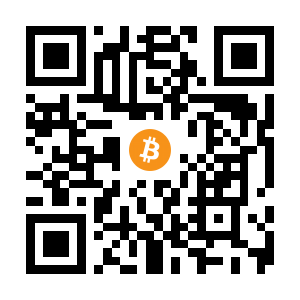 bitcoin:3Dy76tJBQryQUfZZZSTYKskkK12ZwGDevT black Bitcoin QR code