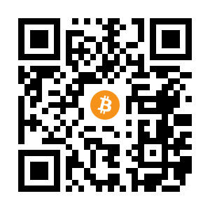 bitcoin:3EE4vUGjcuzpMf8ogVwXfEi1NPYqZHvQd9 black Bitcoin QR code