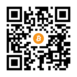 bitcoin:3EQjKHkeWVxHFDG8QWw8Kxky88FNBuRs2C black Bitcoin QR code