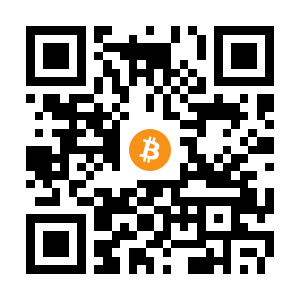 bitcoin:3EaWiS3DshfPSfeP5cy7gfgPGdEe2uCrDC black Bitcoin QR code