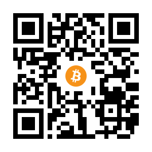 bitcoin:3EiAcrzq1cELXScc98KeCswGWZaPGceT1d black Bitcoin QR code