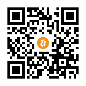 bitcoin:3Ek4kALD1eb9WPPR4d3ULK9sHC5keScqGH black Bitcoin QR code