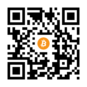 bitcoin:3EnN1WtU78knsZcq8iXAtaXYTjj22ZnChy black Bitcoin QR code