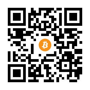 bitcoin:3EodGwV6sn4LaqobEoSWTECL4BZBfSZDmm black Bitcoin QR code