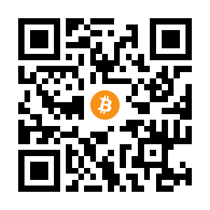 bitcoin:3ErAjpgSKrd8ZB9YraoiixUoN39SK8M31U black Bitcoin QR code