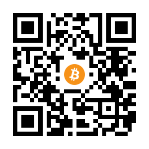 bitcoin:3Ex6jD9MeBPt7YQZSpdsxSoVkTA28k99zT black Bitcoin QR code
