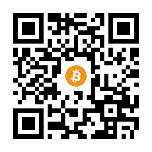 bitcoin:3Eyjhp6FE1sKeHDCmt7DqFr8UsGhhmWvgc black Bitcoin QR code