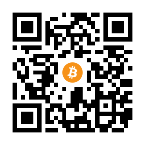 bitcoin:3F3LexHykgvhknH7yqgRprT8T7yAZSbVPV black Bitcoin QR code