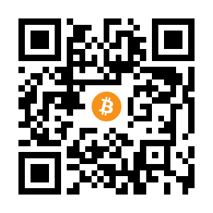 bitcoin:3F5UqJ8b2PiVf1yRKZaqgUapqT92LABJZb black Bitcoin QR code