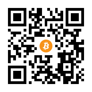 bitcoin:3FJ2Ud9YcAhVjg3vHpSThAHKGD6eJ9UXZc black Bitcoin QR code