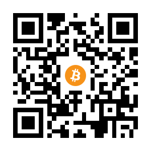 bitcoin:3FaYJChx9dgtz1qCg8uPMHjD9uk9d6ngaP black Bitcoin QR code