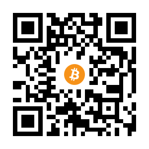 bitcoin:3FdyAvBnKTndxQqLqWqD5jHzKzFRzyqzyG black Bitcoin QR code