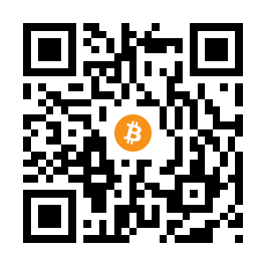 bitcoin:3Fh9Hia2YAJLbGtw8rE4Ry5QR28aRvBUu3 black Bitcoin QR code