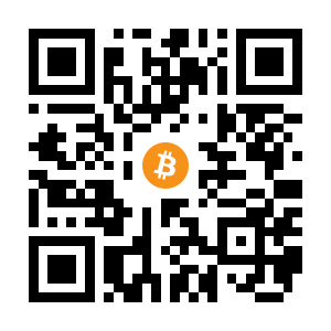 bitcoin:3Fj9wfXviGLagp2oEiXtgo5KpVnRX3MvdA black Bitcoin QR code
