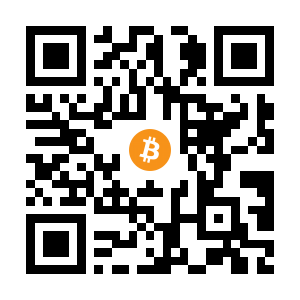 bitcoin:3FpKN8kjQbhQpnUNrqPP7tuHyJzPBng1RP black Bitcoin QR code