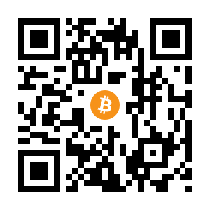bitcoin:3G3c4yxsbLQyjfr4pXHH4HJXrBAVWNKy4U black Bitcoin QR code