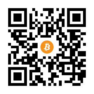 bitcoin:3GWxXboWhA3KVgPcYZEwHwMoinZ7C47rbH black Bitcoin QR code