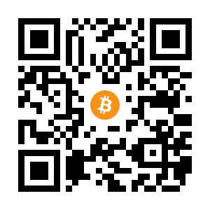 bitcoin:3GiuhEwbuQtF7ix7eJtQavPf1gy9pht8so black Bitcoin QR code