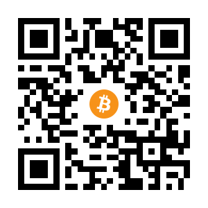 bitcoin:3Gqjms7odAaSjMYpL2VF8gFTd3UDCqib6L black Bitcoin QR code