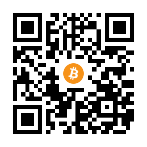 bitcoin:3GxgZqtheHRA5kDkEcRJ7Y3pwZkgn9vyGj black Bitcoin QR code