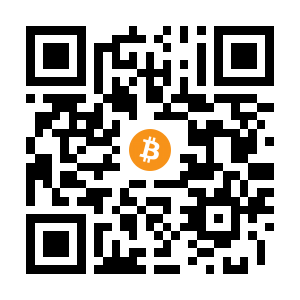bitcoin:3H3yN7WiZnPoGEWh79sqfspCmiUtAZQjMM black Bitcoin QR code