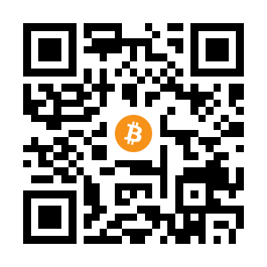 bitcoin:3H466JF6gmRdsbwaV9MAt9D8bAgrxsv598 black Bitcoin QR code