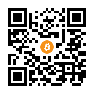 bitcoin:3H7CGL8NoWUGNGto4zR5L2sCiDbvjvL58g black Bitcoin QR code