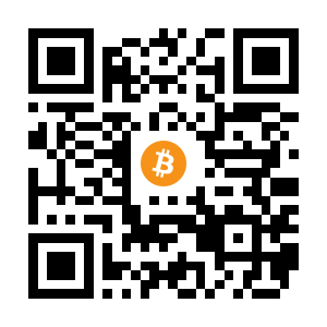 bitcoin:3HFgJssnX1Kuknji7ELt1cVhJFHgNVYZRo black Bitcoin QR code