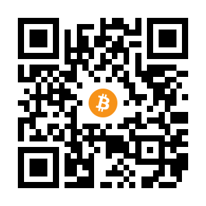bitcoin:3HKwcvjZf6TfPWN8pTKA7Kvc4FQRwTU9pb black Bitcoin QR code