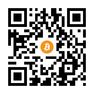 bitcoin:3HQoWcUoKwzeYBvD397EUrtrK4Ne1WzYAe black Bitcoin QR code
