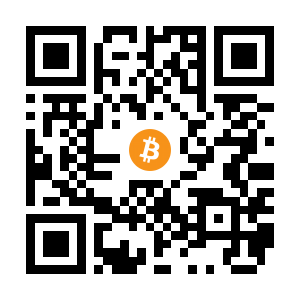 bitcoin:3HRQnPV6TJYSVv3GfomqhcvQgvjVyezxy3 black Bitcoin QR code