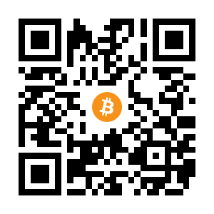 bitcoin:3HZHXDxhnHmfTMyn3yzc5HPfrR8oQbUc9k black Bitcoin QR code