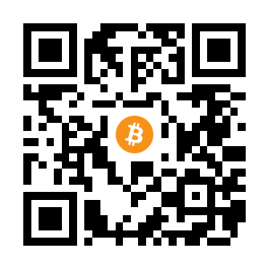 bitcoin:3Hp5SGDPS2y9CpiwDC5EGLUDXgb11yp29M black Bitcoin QR code