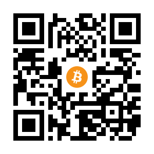 bitcoin:3JJFqcskJTxDy7yAG8feBQ7giJzUFrEsCi black Bitcoin QR code