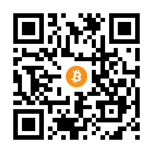 bitcoin:3JKvKVX57vTtQcLBt43VE7bHaGNxkCPBc2 black Bitcoin QR code