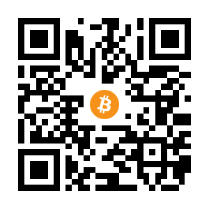 bitcoin:3JWRTSuRvYoqamJ7y4fa57CyL1cbtQvMia black Bitcoin QR code