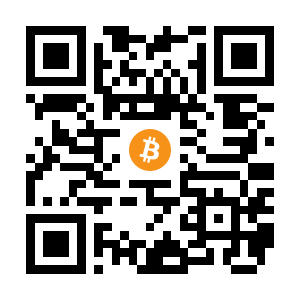 bitcoin:3Jfer9Whk2m4opk1xRgw6qW8oz4fkbPZvA black Bitcoin QR code